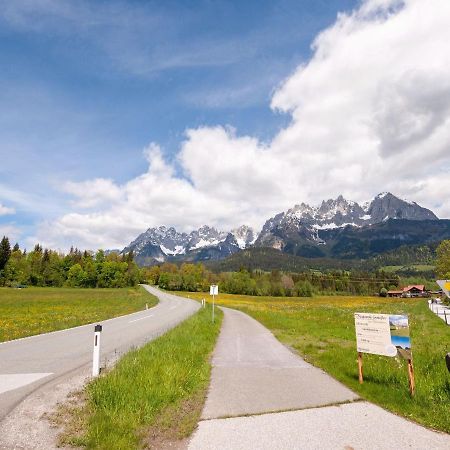 Beautiful Flat In Kirchberg Near The Ski Area كيرشبرغ ان تيرول المظهر الخارجي الصورة