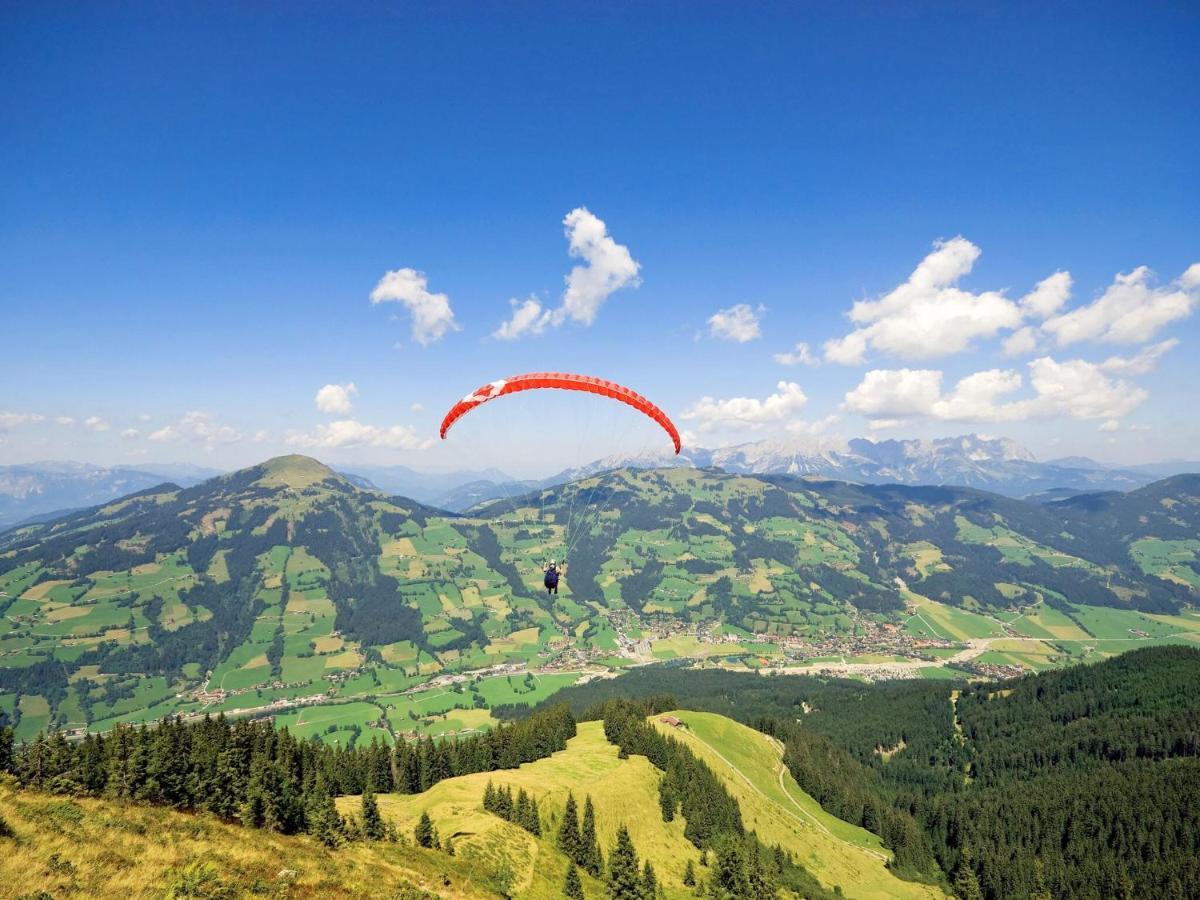 Beautiful Flat In Kirchberg Near The Ski Area كيرشبرغ ان تيرول المظهر الخارجي الصورة
