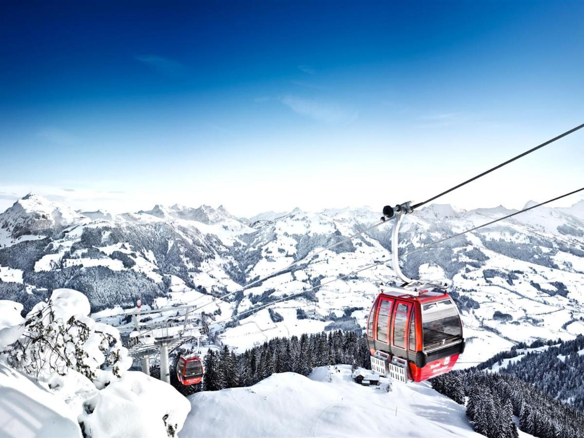 Beautiful Flat In Kirchberg Near The Ski Area كيرشبرغ ان تيرول المظهر الخارجي الصورة