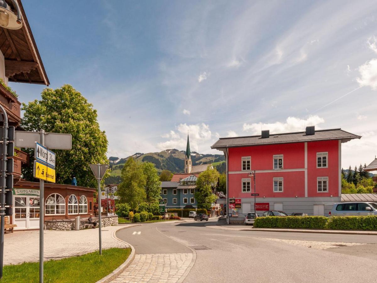 Beautiful Flat In Kirchberg Near The Ski Area كيرشبرغ ان تيرول المظهر الخارجي الصورة