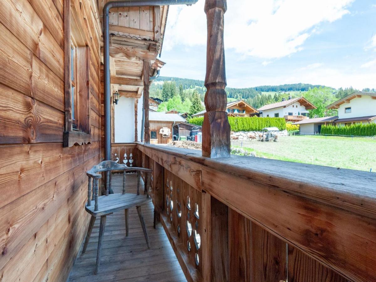 Beautiful Flat In Kirchberg Near The Ski Area كيرشبرغ ان تيرول المظهر الخارجي الصورة